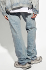Balenciaga BLUE Jeans with logo