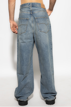 Balenciaga Jeans with logo