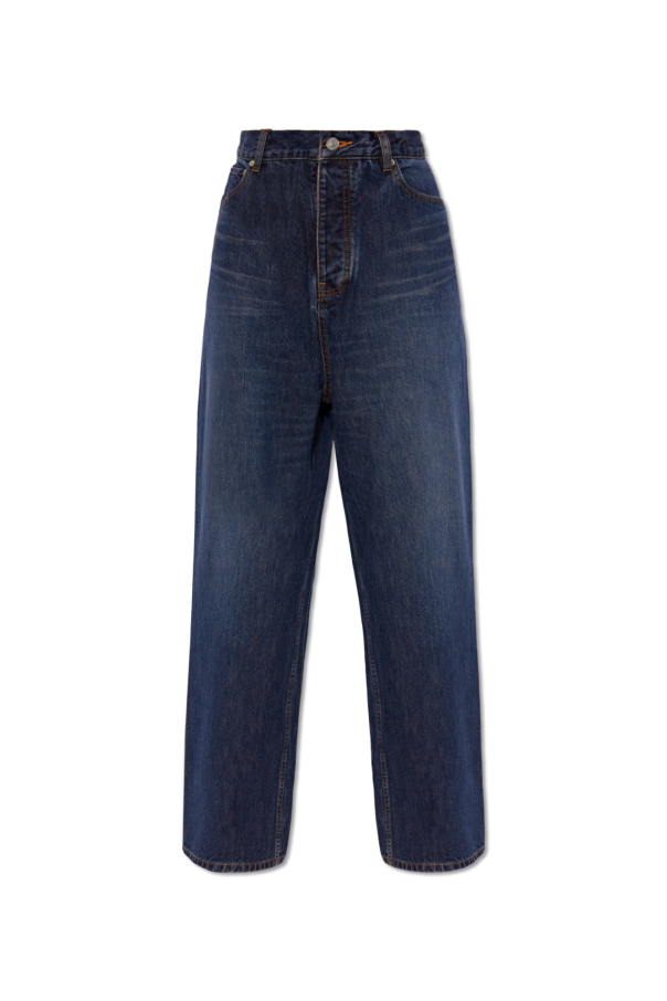 Jeans with logo od Balenciaga