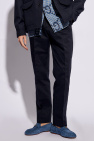 Gucci NAVY BLUE Chino trousers