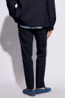 Gucci NAVY BLUE Chino trousers