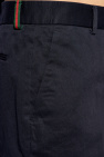 Gucci NAVY BLUE Chino trousers