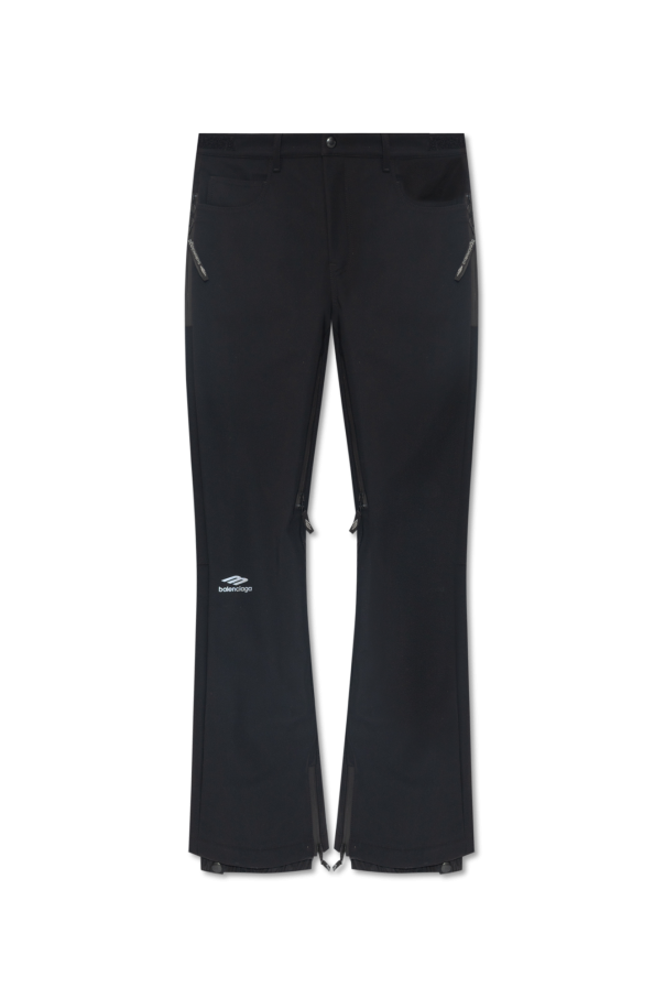 'skiwear’ collection ski trousers with logo od Balenciaga