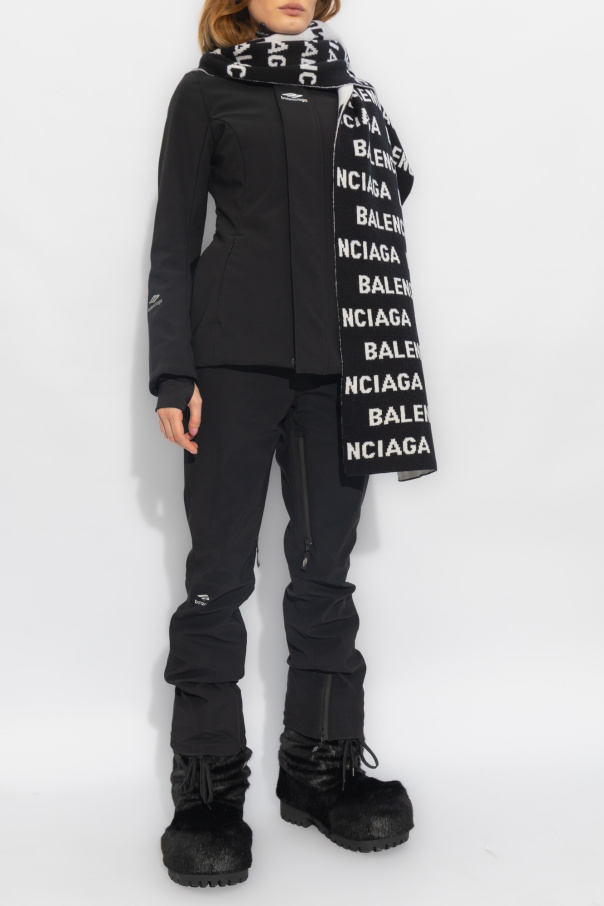 Balenciaga 'Skiwear’ collection ski trousers with logo