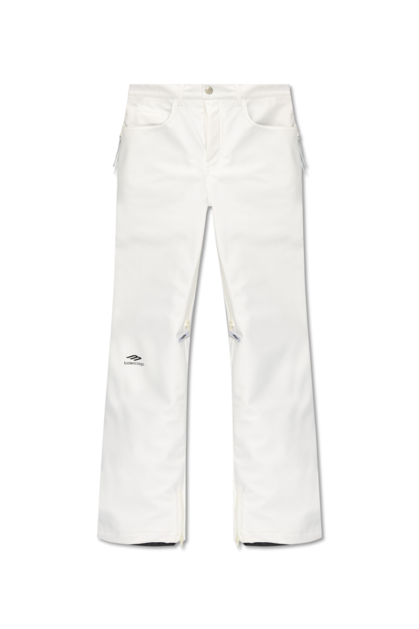 'skiwear’ collection ski trousers with logo od Balenciaga