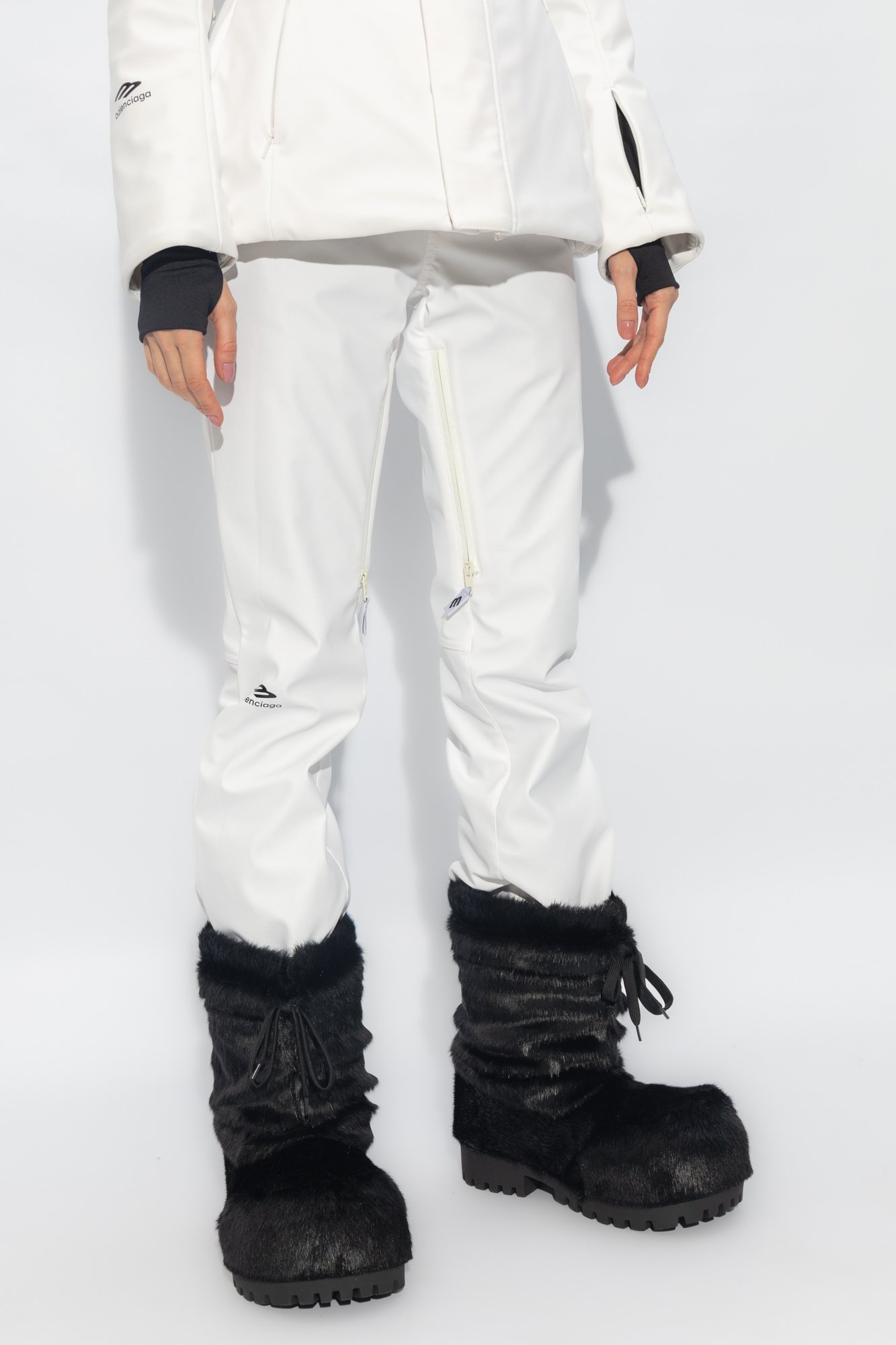 Balenciaga 'Skiwear’ collection ski trousers with logo