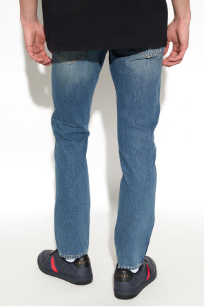 Gucci Jeans with tapered legs