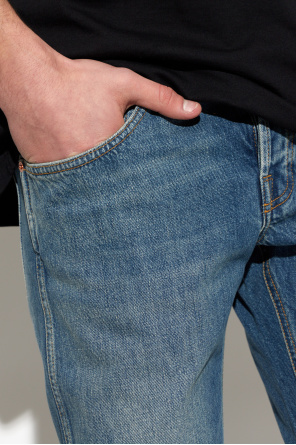Gucci Jeansy ze zwężanymi nogawkami