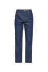 Gucci NAVY BLUE Jeans with straight legs