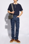 Gucci NAVY BLUE Jeans with straight legs