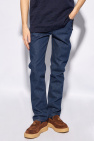 Gucci NAVY BLUE Jeans with straight legs