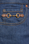 Gucci NAVY BLUE Jeans with straight legs
