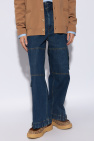 Gucci NAVY BLUE Cargo jeans