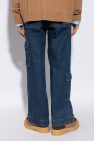 Gucci NAVY BLUE Cargo jeans