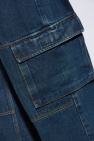 Gucci NAVY BLUE Cargo jeans