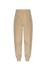 Alexander McQueen Cotton trousers