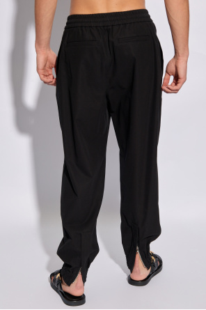 Alexander McQueen Cotton trousers