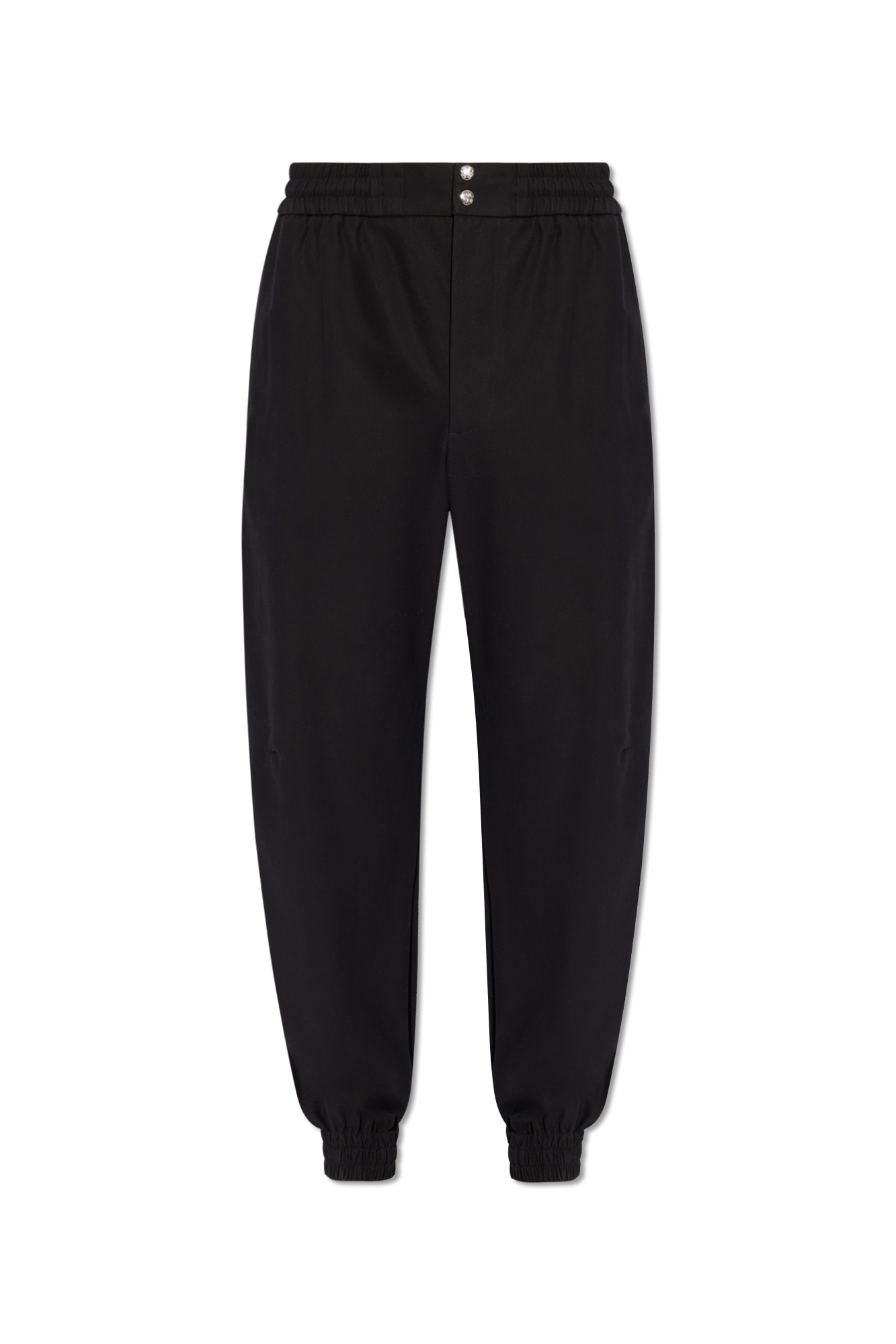 Alexander McQueen Cotton trousers