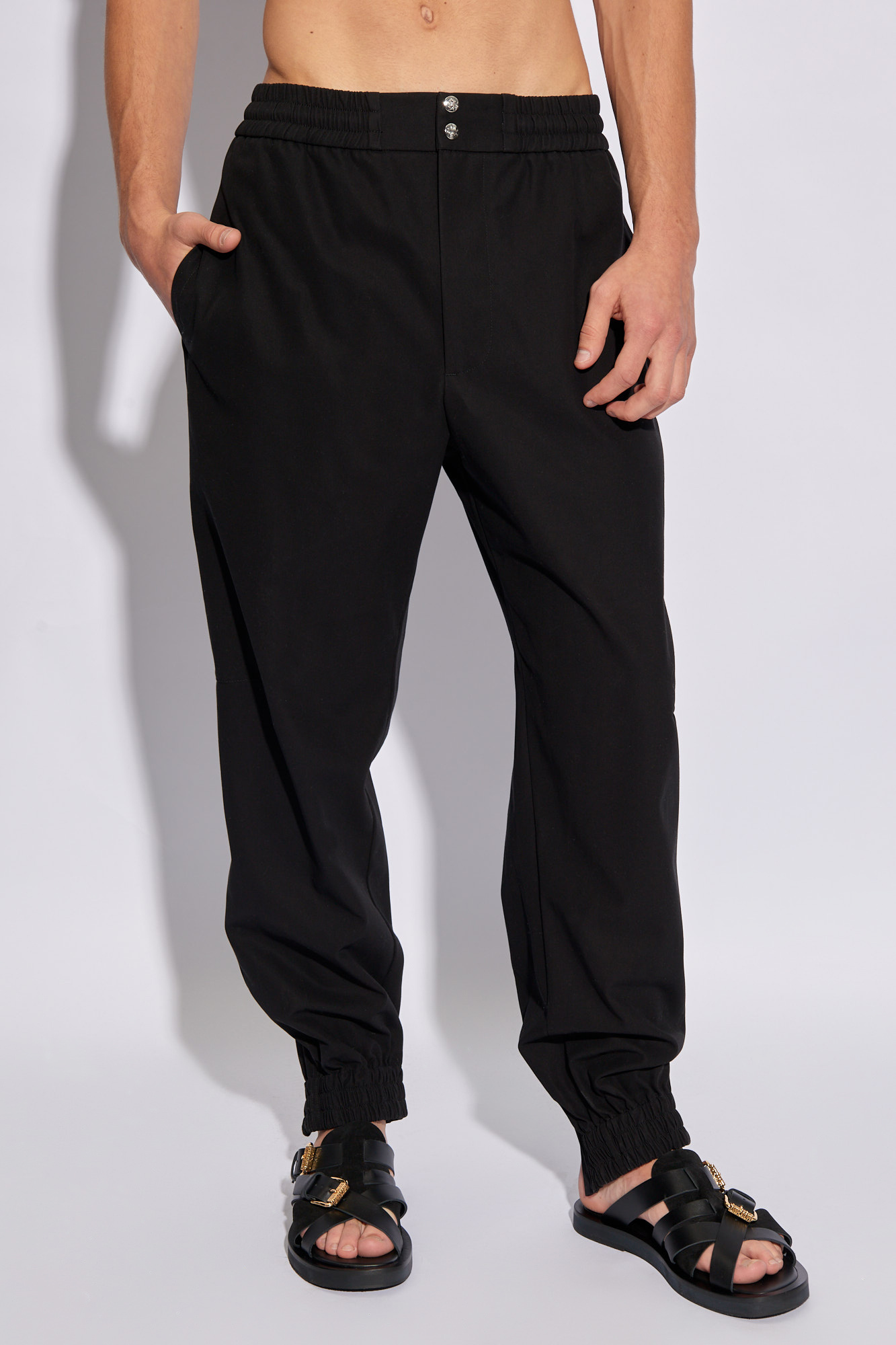 Alexander McQueen Cotton trousers