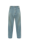 Balenciaga BLUE ‘Skiwear’ collection jeans