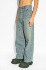Balenciaga BLUE ‘Skiwear’ collection jeans