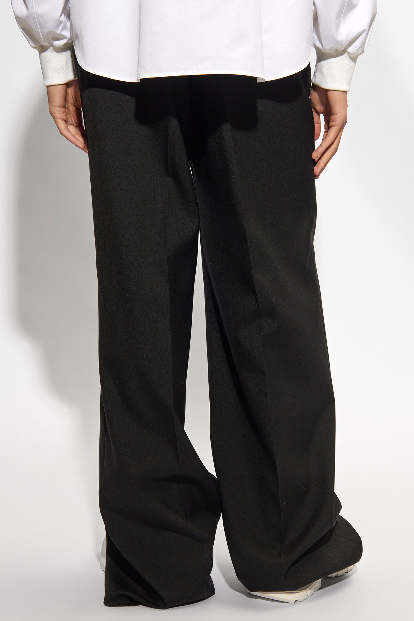 Alexander McQueen Pleat-front trousers