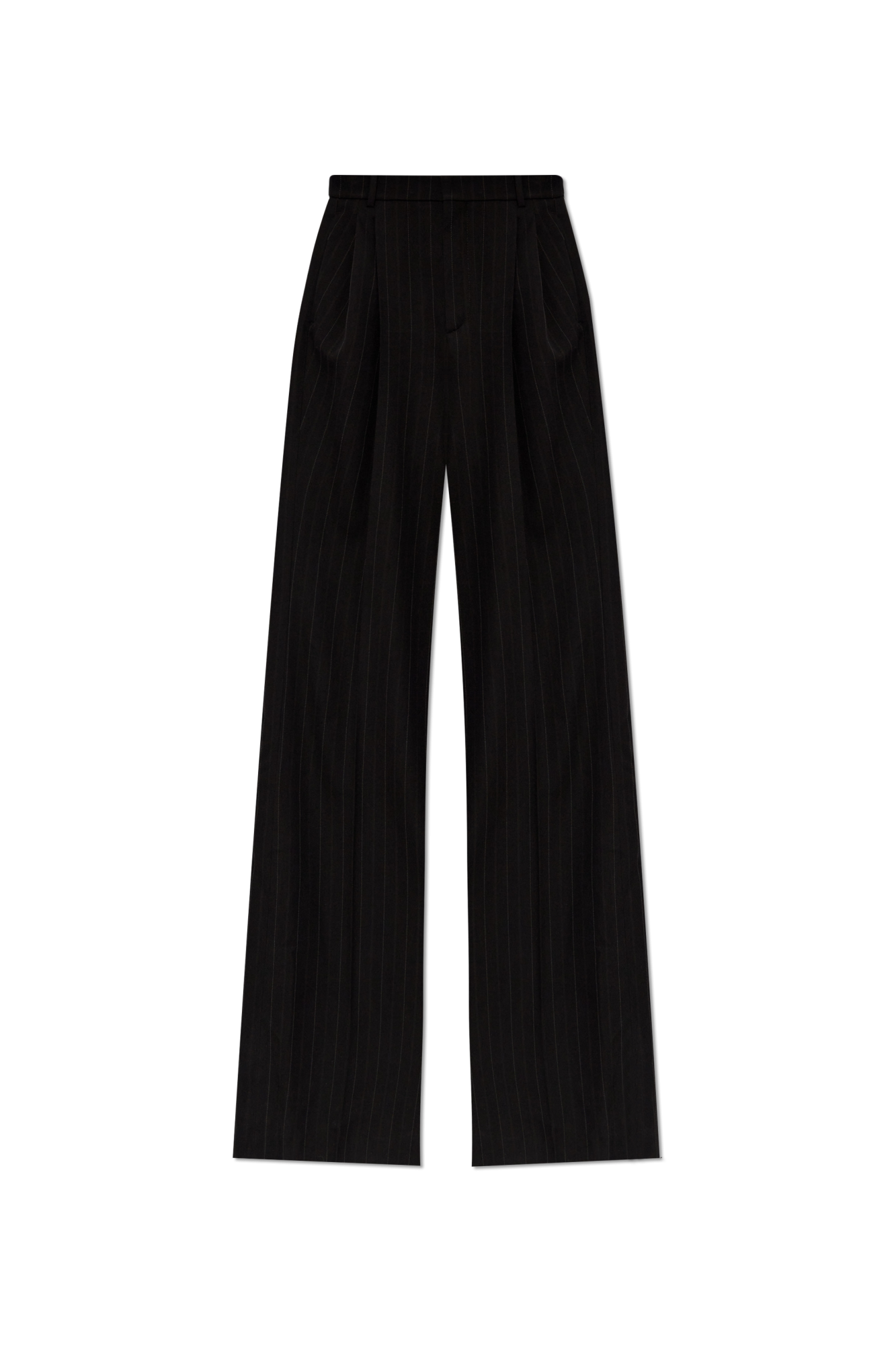 Saint Laurent Striped pattern trousers