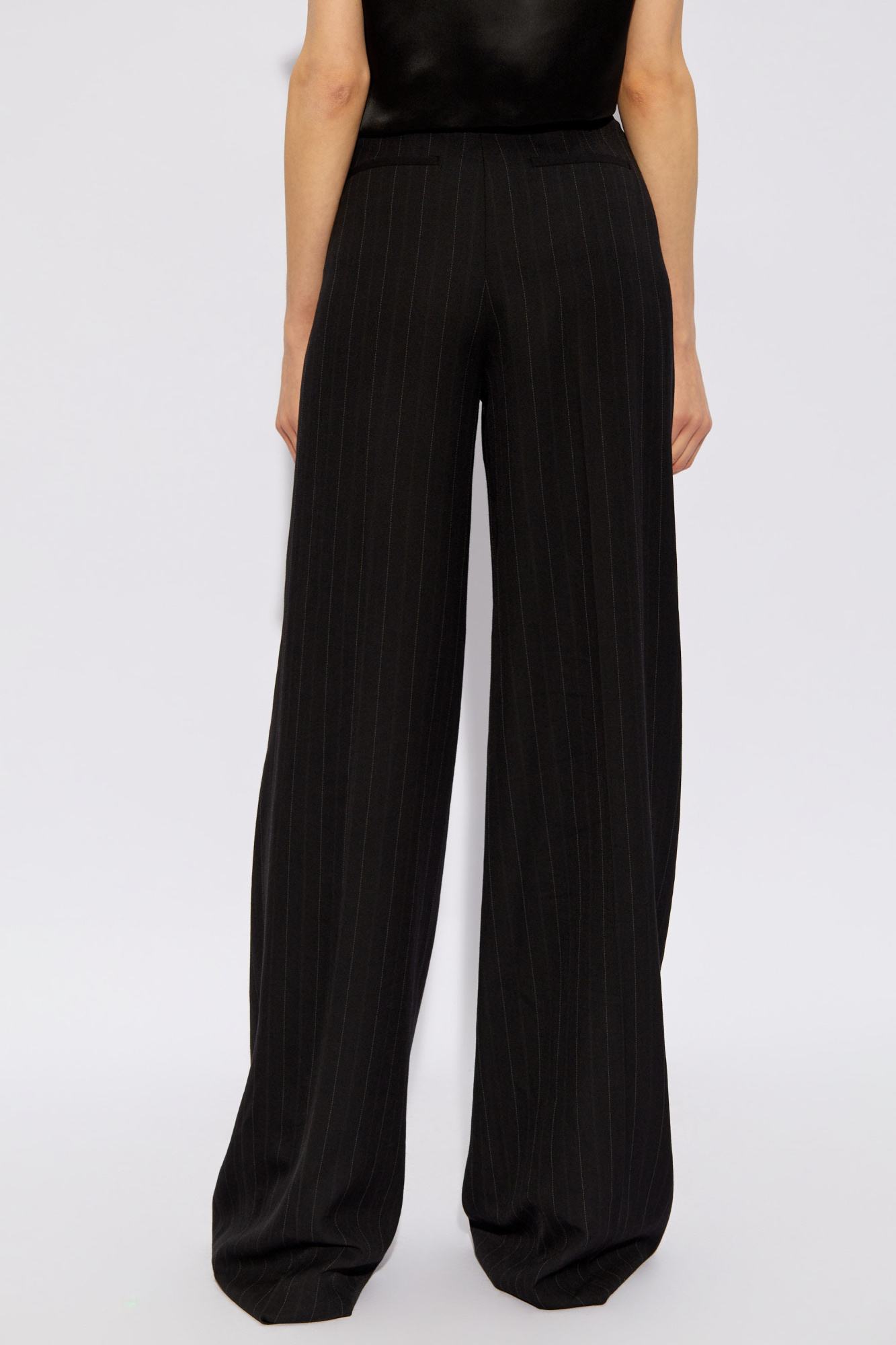 Saint Laurent Striped pattern trousers