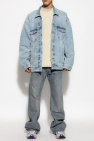 Balenciaga BLUE Flared Jeans