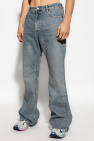 Balenciaga BLUE Flared Jeans