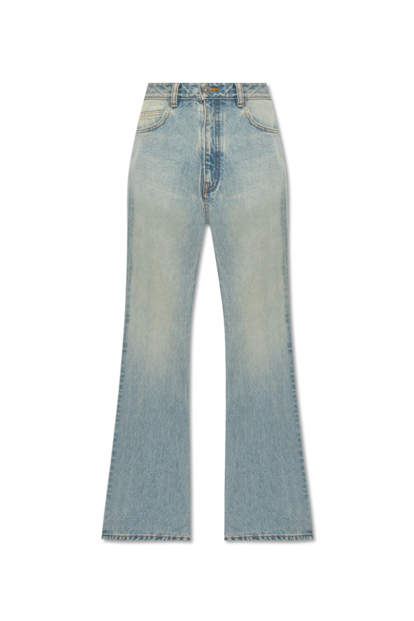 Flared jeans od Balenciaga