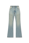 Balenciaga light blue Flared jeans