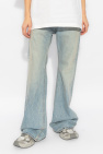 Balenciaga light blue Flared jeans