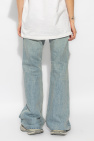 Balenciaga light blue Flared jeans