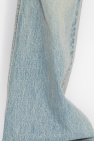 Balenciaga light blue Flared jeans
