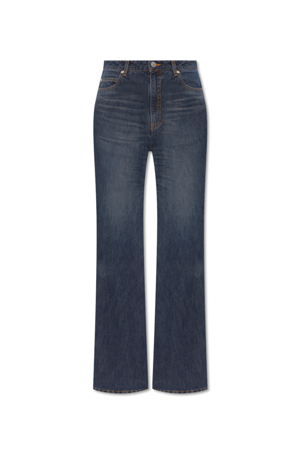 Flared jeans od Balenciaga