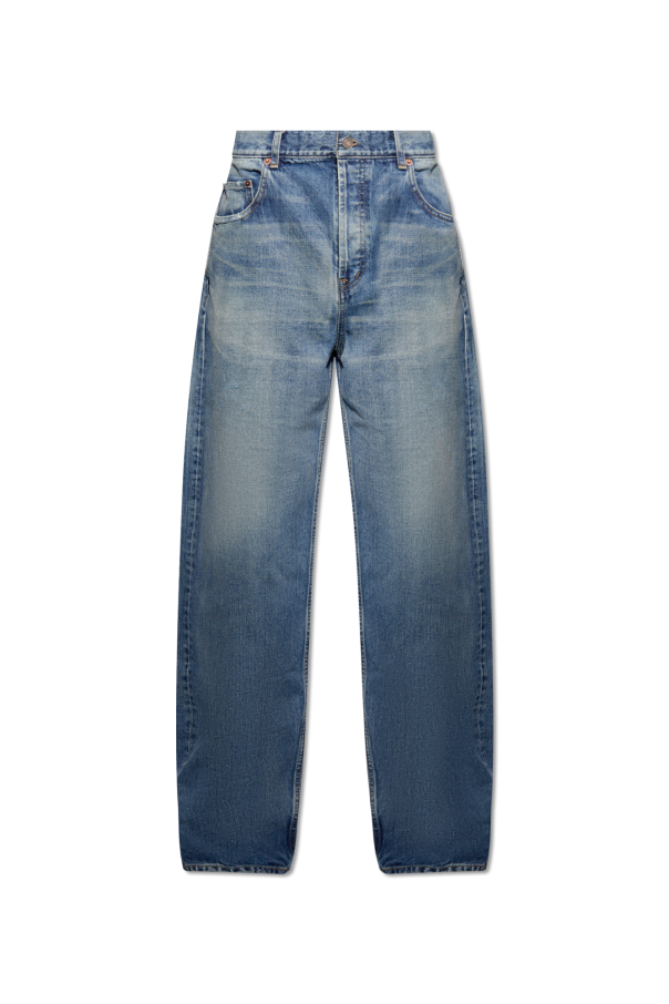 Jeans with straight legs od Saint Laurent