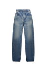 Saint Laurent BLUE Jeans with straight legs