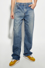 Saint Laurent BLUE Jeans with straight legs