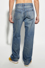 Saint Laurent BLUE Jeans with straight legs