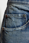 Saint Laurent BLUE Jeans with straight legs