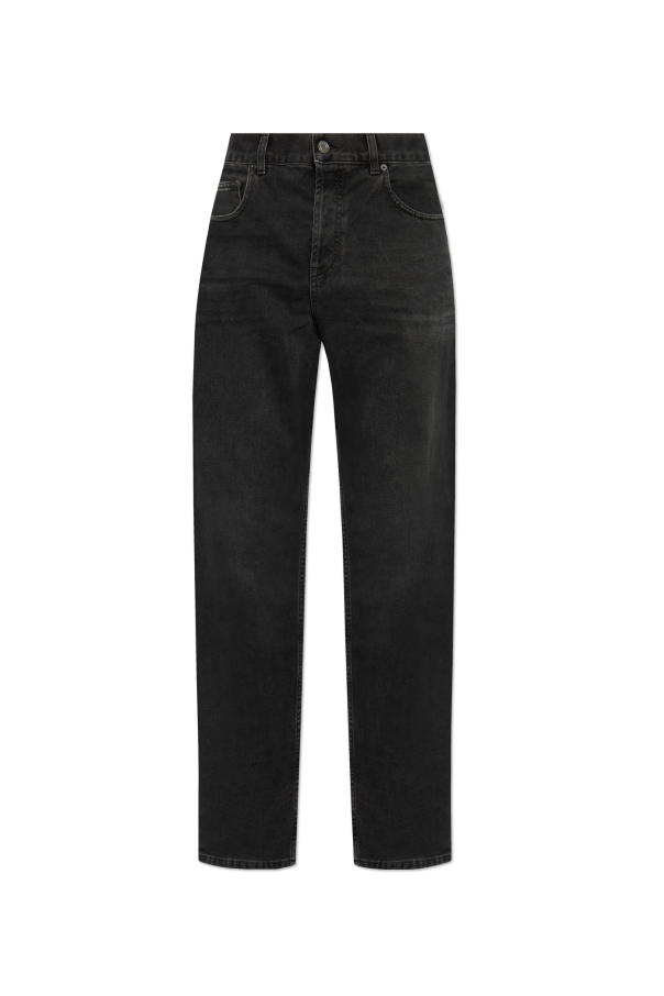 Wide-leg jeans od Saint Laurent