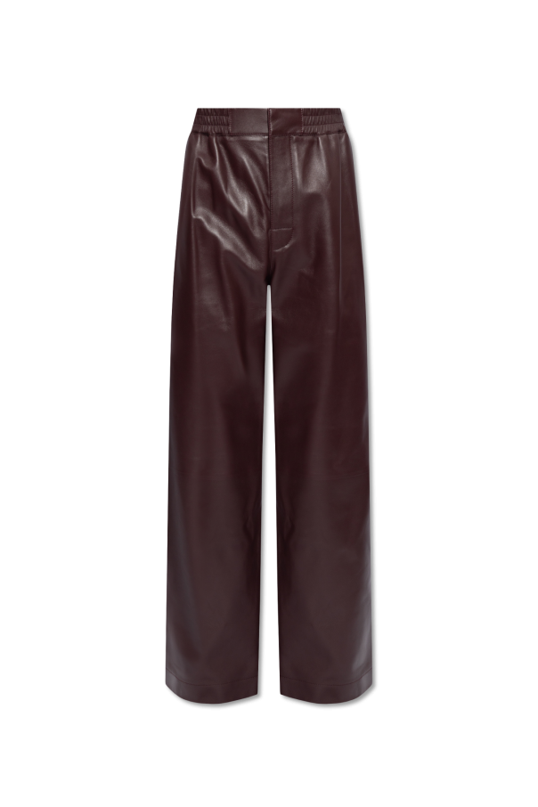 Leather trousers od Bottega Veneta
