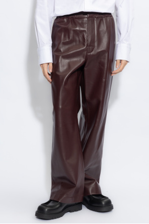 Bottega Veneta Leather trousers
