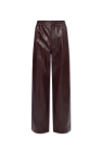 Bottega Veneta Leather trousers