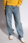 Saint Laurent BLUE Jeans with straight legs