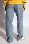 Saint Laurent BLUE Jeans with straight legs