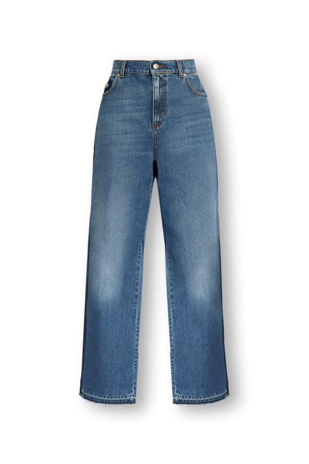 High-rise jeans od Alexander McQueen