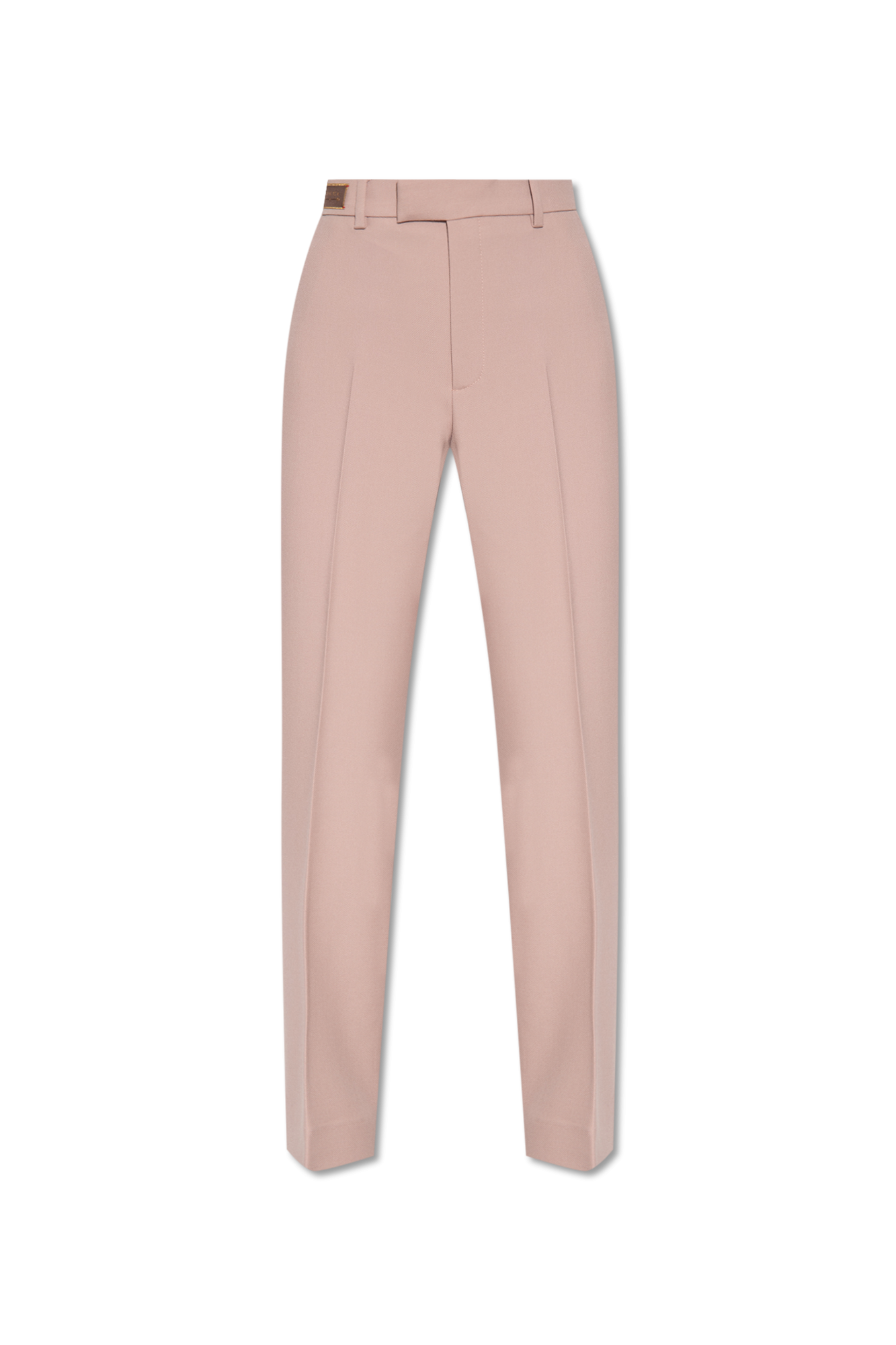 Gucci Wool pleat-front trousers