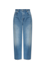 Gucci BLUE Jeans with wide legs